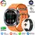 Para samsung galaxy 7 ultra men d29 relógio inteligente tela amoled multi-esporte rastreador de fitness bluetooth chamada saúde feminino smartwatch - comprar online