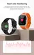 Lige 600mah bateria forte adulto homem relógio inteligente bluetooth chamada esportes correr reprodução de música smartwatch à prova dwaterproof água tela amoled - loja online
