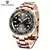 Pagani design esportes masculino relógio de pulso mecânico safira luxo relógio automático para homem aço inoxidável à prova dwaterproof água - loja online