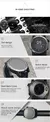 North edge 2024 novos relógios gps masculino esporte relógio inteligente hd amoled display 50m atm altímetro barômetro bússola smartwatch para homem - comprar online