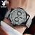 PLAYBOY-Relógio Quartzo Masculino com Pulseira de Couro, Marca Top, Alta Qualidade ,Casual, Impermeável ,luxo ,Fashion - comprar online