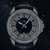 Wishdoit novo modelo estrelado manhã diamante seiko relógio mecânico 5atm à prova dwaterproof água e resistente à pressão com luz luminosa - Turinshop virtual