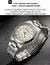 Addiesdive 36mm gmt relógios de quartzo masculino 10bar à prova dwaterproof água bolha espelho vidro aço inoxidável relógio luminoso ad2065 reloj hombre