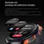 C25 Smartwatch com Tela AMOLED para Homens e Mulheres, 1.43", 1ATM Impermeável ,monitor de frequência cardíaca ,Smartwatch esportivo ,chamada de dente Azul ,fitness relógio