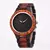 Bobo pássaro relógio masculino relógio de pulso de madeira moda retro ebony relógio movimento quartzo japonês personalizar ótimo presente caixa oem - Turinshop virtual