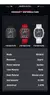 Mark Fairwhale Marca de Moda Relógios Masculinos Caixa de Resina À Prova D 'Água Data Esportes Top Relógio de Quartzo Para Homens - Turinshop virtual