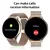 Smartwatch impermeável para homens e mulheres, chamada Bluetooth, Smartwatch, frequência cardíaca ,monitoramento da pressão arterial ,Samsung ,IOS - comprar online