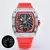 OUMASHI-44mm Tourbillon Relógio de Luxo Moda casual personalidade que brilha no escuro à prova d'água aranha relógio mecânico masculino