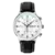 Skmei-relógio de pulso masculino 9301, marca top, luxo, pulseira de couro genuíno, impermeável, data, cronômetro, quartzo, para homens - Turinshop virtual