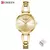 CURREN-Relógio de Pulseira de Aço Inoxidável Feminino, Quartzo, Elegante, Strap , Strass simples ,presente ,senhoras ,moda ,9092 - comprar online