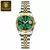 POEDAGAR-Relógio Elegante de Luxo Feminino, Impermeável, Luminoso, Encontro, aço inoxidável ,quartzo ,feminino - comprar online