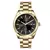 2024 novo hannah martin movimento japonês pulseira de aço inoxidável 40mm preto 3bar à prova dwaterproof água negócios esportes estilo relógio quartzo masculino - loja online