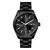 2024 novo hannah martin movimento japonês pulseira de aço inoxidável 40mm preto 3bar à prova dwaterproof água negócios esportes estilo relógio quartzo masculino - loja online