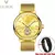 Skrox original high-end luxo elegante movimento automático relógio ultra fino homem relógio mecânico à prova dwaterproof água masculino relógios de pulso