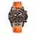 Onola-Relógio de Fita Fluorescente Multifuncional Masculino, Quartzo Impermeável, Relógio Militar, Moda Casual, Alta Qualidade, Novo na internet