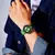 Novo luxo totalmente automático tendência da moda relógio de quartzo masculino coração da terra clássico luminoso à prova dwaterproof água calendário relógio - loja online