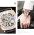 Imagem do Skrox quadrado elegante esqueleto movimento automático homem relógio de pulso mecânico marca original luxo relógio reloj hombre