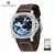 Pagani Design-Relógio Mecânico Automático Masculino, Aço Inoxidável, Impermeável, 10Bar Dial, Glow, Fashionable, Novo, NH35A, 43mm, 2022 - Turinshop virtual
