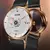Imagem do DOM-Relógio Masculino de Aço Completo Impermeável Big Dial, Relógio de Pulso Masculino, Relógio de Quartzo, Marca Top, M-1299, Novo