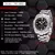 Pagani design 2024 novo 42mm gmt relógio mecânico automático masculino safira aço inoxidável mergulho à prova dwaterproof água 20bar reloj hombre - comprar online