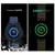 Imagem do DANIEL GORMAN Red Planet Design Relógio de quartzo para homens Relógio de pulso esportivo luminoso à prova d'água com ponteiros de contas magnéticas DG0525Red