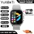 relógio inteligente 2 em 1 com fone de ouvido smartwatch bluetooth chamada relógio masculino gps pista monitor freqüência cardíaca jogar música smartwatch - Turinshop virtual