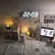 3d led relógio digital decoração de parede brilho modo noturno decoração para o quarto relógio eletrônico ajustável decoração do quarto estética - loja online
