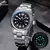 Relógio mecânico automático masculino ADDIESDIVE, vidro de safira, relógios luminosos analógicos, impermeável, luxuoso, NH35A, 200m, AD2048