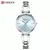 Imagem do CURREN-Relógio de Pulseira de Aço Inoxidável Feminino, Quartzo, Elegante, Strap , Strass simples ,presente ,senhoras ,moda ,9092