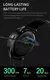 Rainbuvvy TWS Smart Watch, fones de ouvido embutidos, fones de ouvido sem fio, chamada Bluetooth, 1.39 ", 3 em 1, T97 - Turinshop virtual