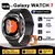 Galaxy Smart Watch 7 Ultra para Homens e Mulheres, Tela AMOLED, Multifunções, rastr eador de fitness esportivo ,saúde ,Samsung relógio - loja online