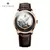 Imagem do Relógio mecânico automático masculino Poniger – relógio de pulso luxuoso com pulseira de couro à prova d'água para homens