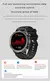 Relógio Inteligente de Chamada Bluetooth para Homens, Huawei AMOLED, Tela Grande HD , Frequência Cardíaca , NFC ,IP68 Impermeável ,GPS ,Relógio Esportivo