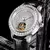 2024 novo haemmer jacob diamante rosto tourbillon relógio mecânico masculino couro genuíno luminoso à prova dwaterproof água mecânico w