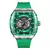 Bonest gatti luxuoso relógio automático masculino novos relógios mecânicos para homem original vidro de safira relógio de pulso luminoso - Turinshop virtual