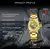 Vencedor moda elegante relógio mecânico para mulheres esqueleto de ouro luxo gelado para fora relógios automáticos senhoras pulseira aço inoxidável - loja online