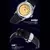 Imagem do Skrox tourbillon fase da lua movimento automático mostrador verde diamante relógio de pulso masculino à prova dwaterproof água high-end luxo vintage clockwork