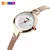 Skmei-relógio de quartzo feminino, elegante, luxo, pulseira ultrafinos, à prova d'água, para meninas, 1410, 1390 - loja online
