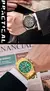 Mini Focus MF0411G Relógio de luxo à prova d'água luminoso cronógrafo calendário pulseira de aço inoxidável relógios de quartzo masculinos - loja online
