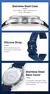 BERNY Relógios Masculinos Calendário Semanas Quartzo Relógio de Pulso Masculino Caixa de Aço Inoxidável Silicone Macio Fácil Leitura Relógio Vestido À Prova D 'Água - Turinshop virtual