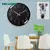 Relógio de parede simples e minimalista, silencioso relógio antitique para estudo, quarto, sala de estar, banheiro, moderno, 20cm, 8" - comprar online