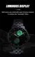 Imagem do Wm relógio welly merck relógios mecânicos automáticos masculino fase da lua lunar safira à prova dwaterproof água homem luminoso duas luas relógio wm142