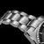 Espinho relógio masculino de luxo totalmente automático mecânico nh35a movimento 316l aço masculino mergulho luz noturna relógio presente