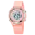 Skmei-relógio de pulso feminino, impermeável, à prova de choque, com luz traseira ,contagem regressiva ,50m - Turinshop virtual