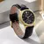 Imagem do BERNY-Ultra-fino Mesh Dial relógio de pulso para mulheres, impermeável, confortável, simples, versátil, senhoras relógio