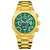Mini Focus MF0411G Relógio de luxo à prova d'água luminoso cronógrafo calendário pulseira de aço inoxidável relógios de quartzo masculinos - Turinshop virtual