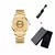 2025 relógio de luxo masculino criativo ponteiro rolagem força magnética relógios esportivos masculino quartzo cronógrafo homem relógio relogio masculino - Turinshop virtual