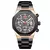 Mini Focus MF0411G Relógio de luxo à prova d'água luminoso cronógrafo calendário pulseira de aço inoxidável relógios de quartzo masculinos na internet