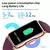 Xiaomi-relógio inteligente para homens e mulheres, telefone conectado bluetooth, música, fitness, pulseira esportiva, monitor de sono, smartwatch - loja online