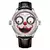 Joker-Relógio de quartzo de pulseira de couro impermeável masculino, fase da lua, multifunções, mergulhador, automático, movimento, luxo, moda - Turinshop virtual